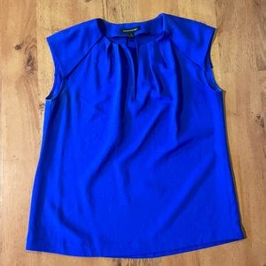 Banana republic cap sleeve blouse